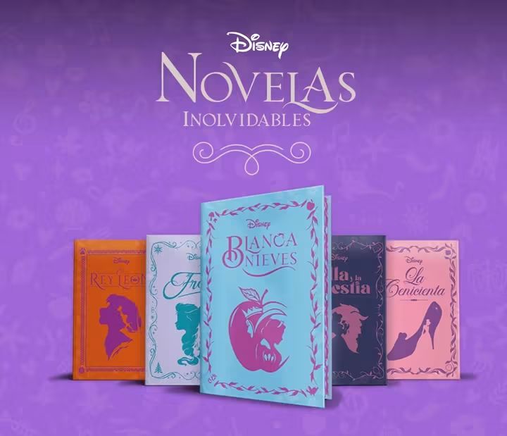 Novelas Disney 60 Tomos 