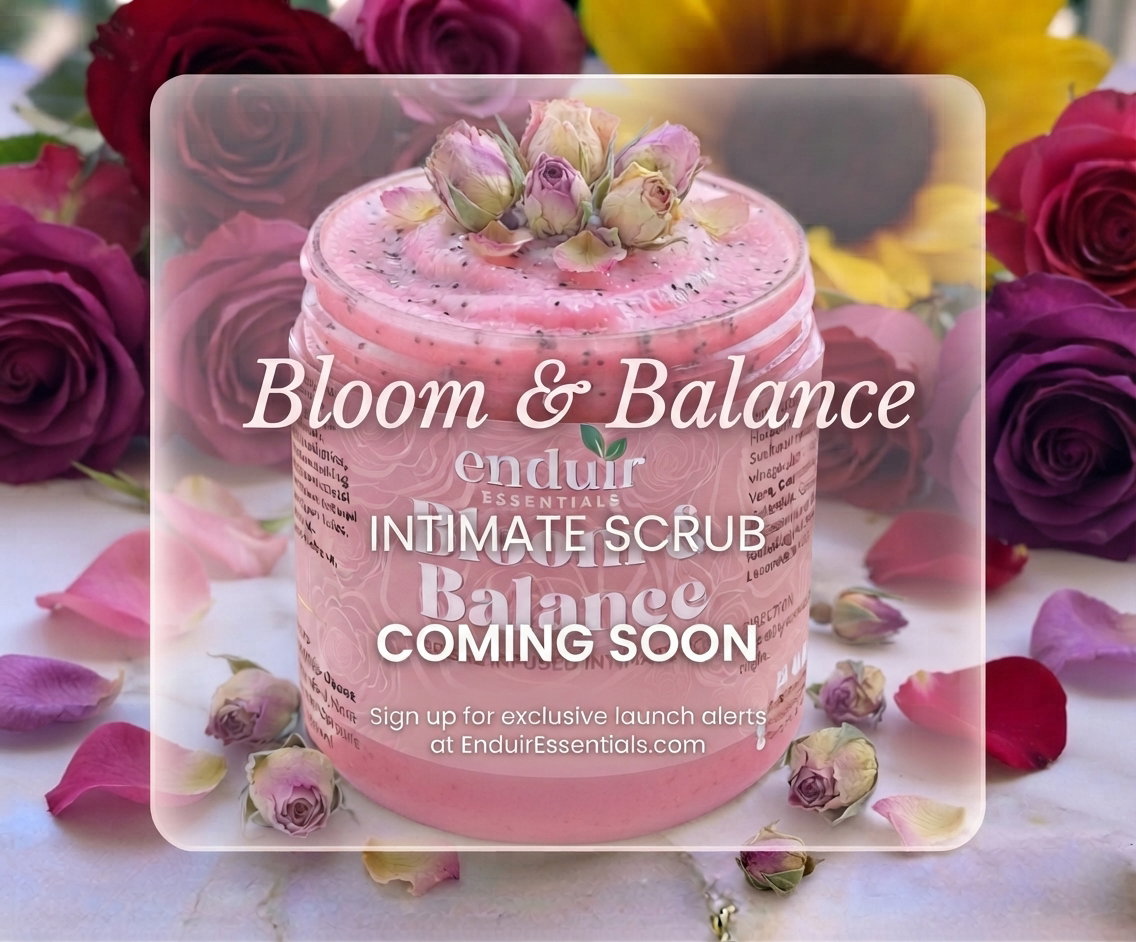 Bloom & Balance Herbal infused Intimate Scrub_0