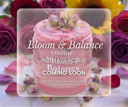 Bloom & Balance Herbal infused Intimate Scrub