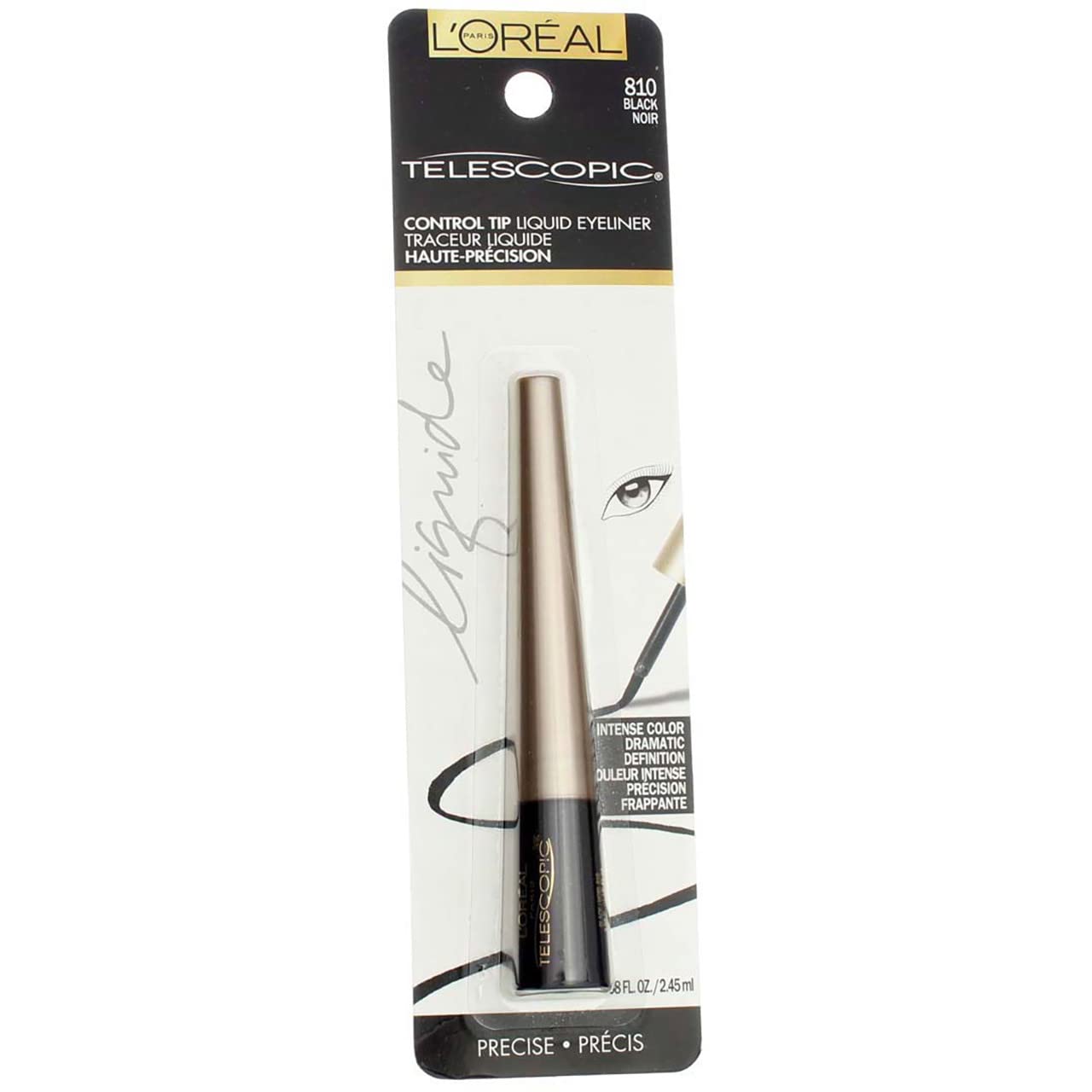 L'oreal Paris Telescopic Precision Liquid Eyeliner _4