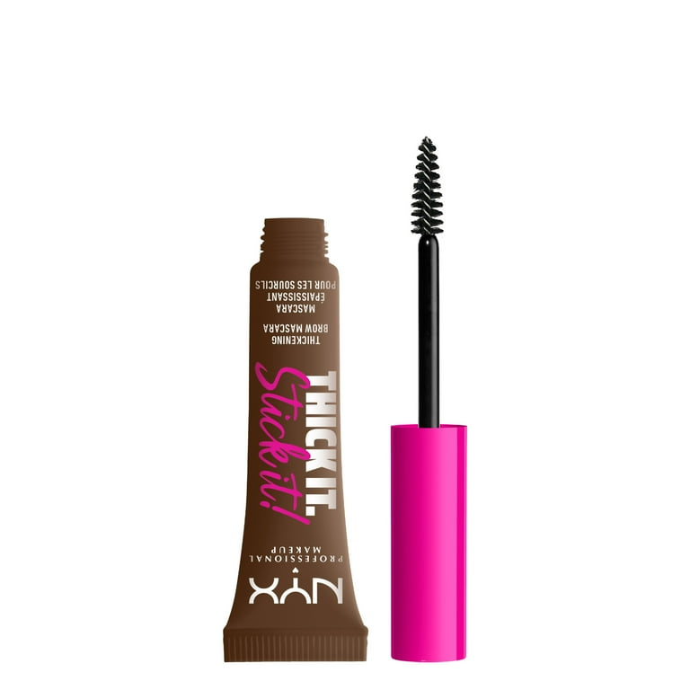 NYX Professional Makeup Thick it Stick it Thickening Eyebrow Gel Mascara Tint_0