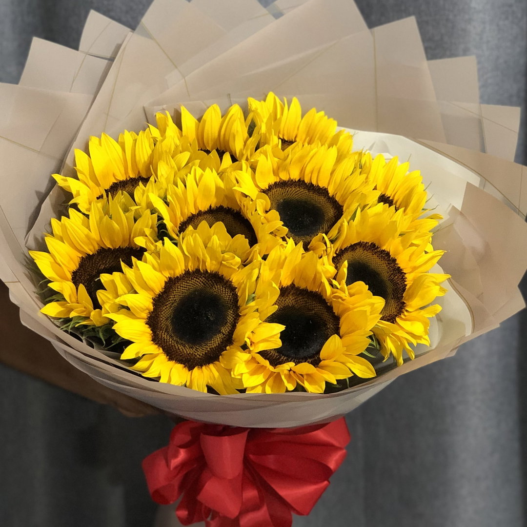 ramo girasol