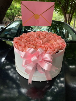 cajas de rosas 