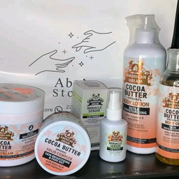 Gamme American Dream cocoa butter