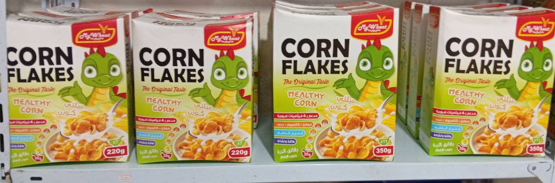 Corn flakes
