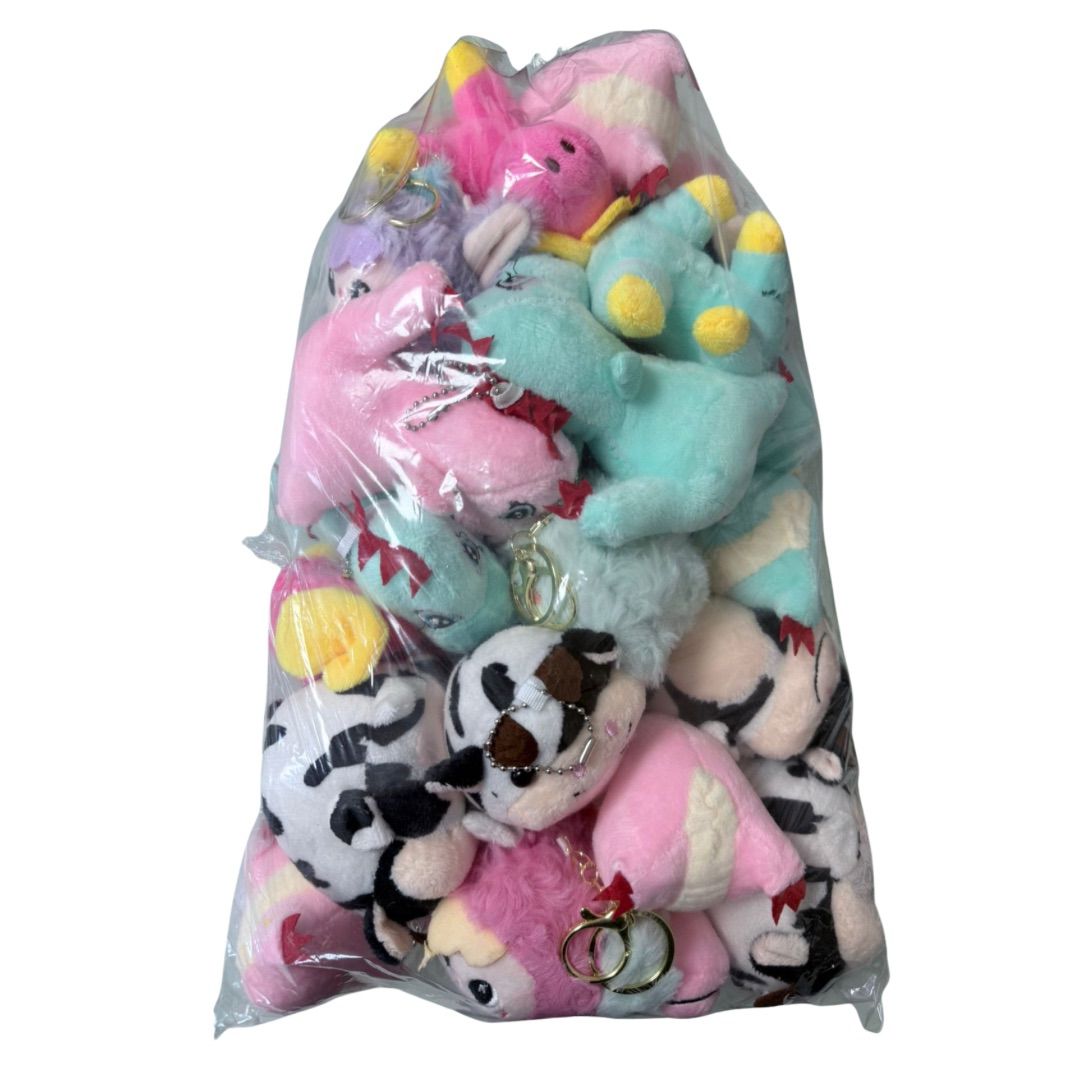 MIX DE PELUCHES PREMIUM P MAQUINA DE GARRA 25 PZ _1