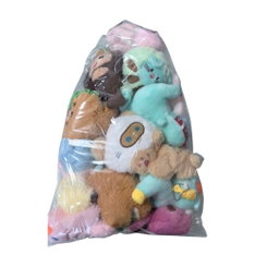 MIX DE PELUCHES PREMIUM P MAQUINA DE GARRA 25 PZ 