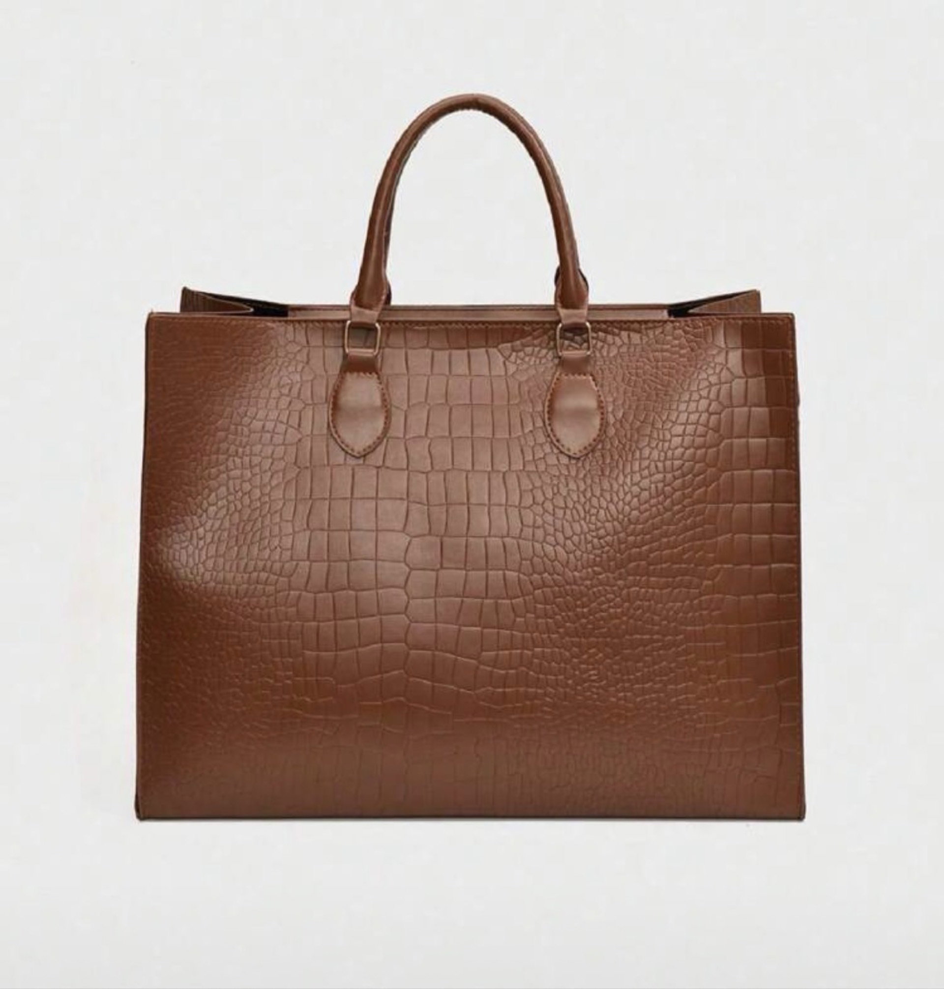 Large Capacity Tote Bag - Mocha_0