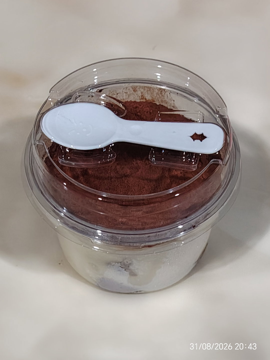 Classic Tiramisu - 10 Cups x 250ml