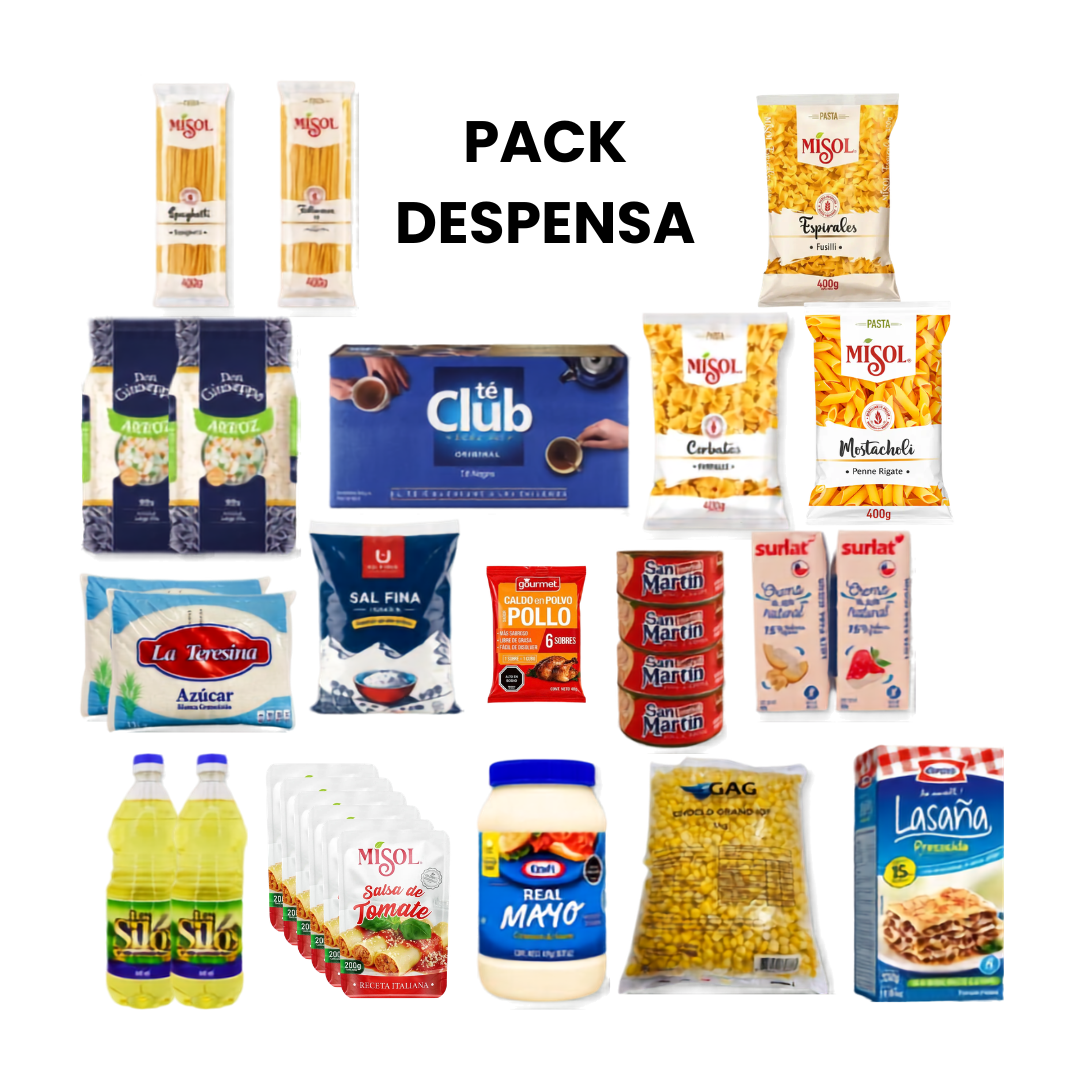 Pack Despensa  — 29 Productos