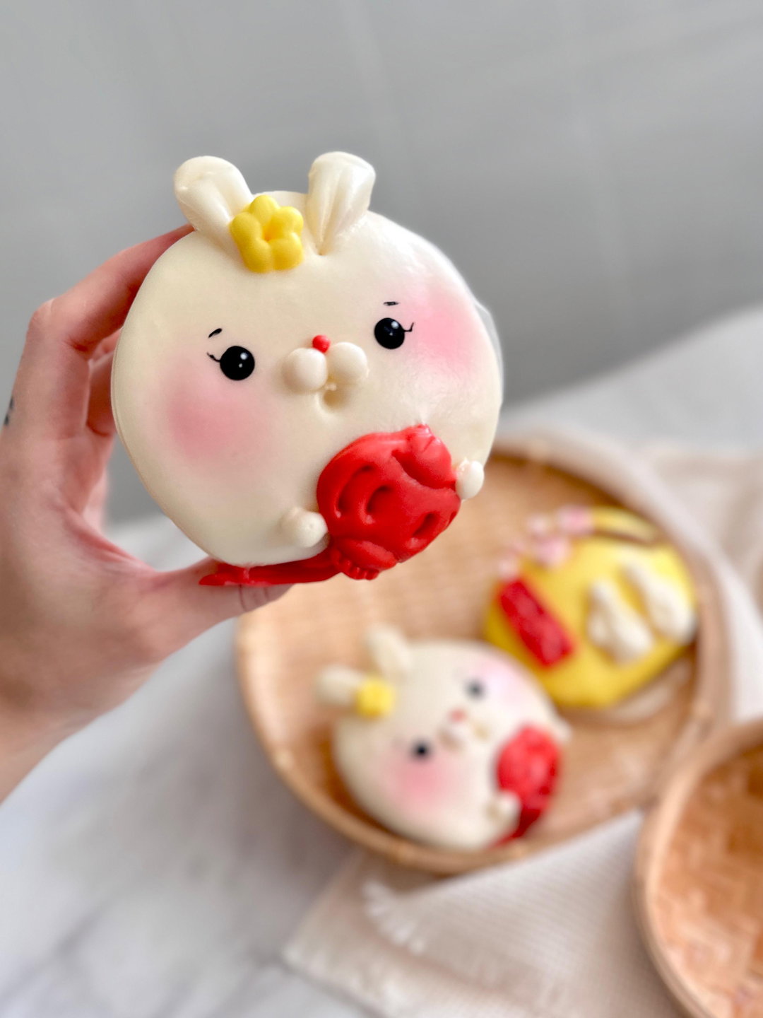 Mid Autumn Sandwich Bun (Set of 2) - XL size