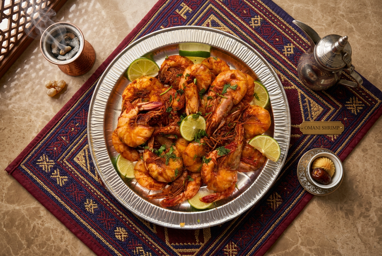 Prawns In Red Gravy | روبيان بمرقة حمراء_0
