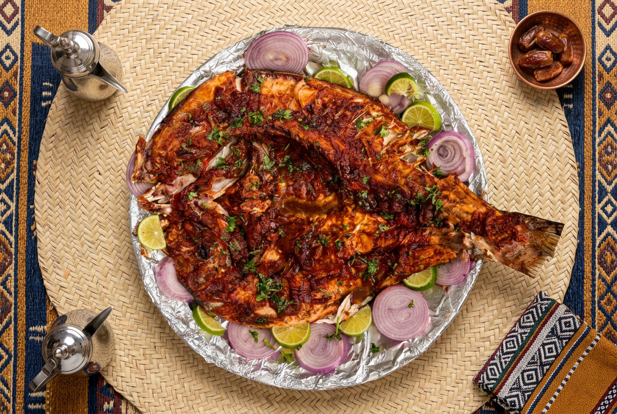 Shiri Fish In Red Gravy | سمك شعري بمرقة حمراء_0