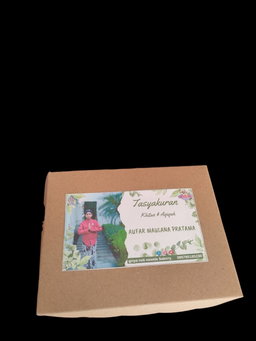 Dus R6 coklat free ucapan