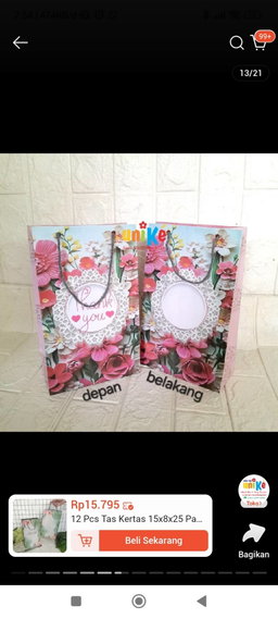 Tas motif