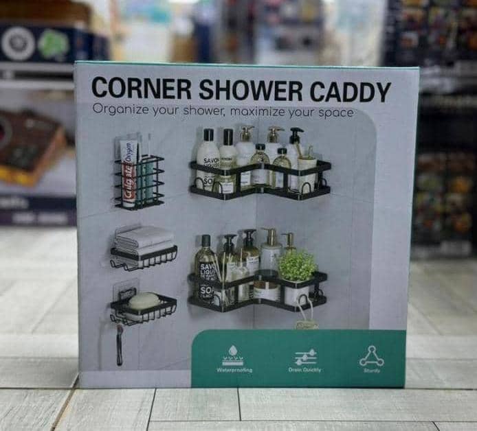 Corner Shower Caddy_0