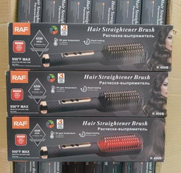 The RAF Hair Straightener Brush 