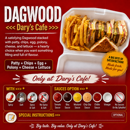 DAGWOOD <<< Dary's Cafe >>>