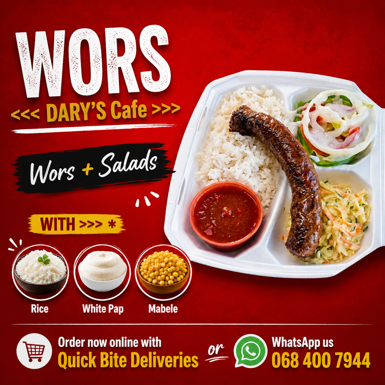WORS <<< DARY'S Cafe >>>