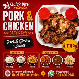 PORK & CHICKEN <<< DARY'S Cafe >>>