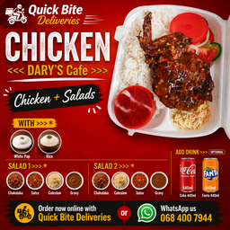 CHICKEN <<< DARY'S Cafe >>>