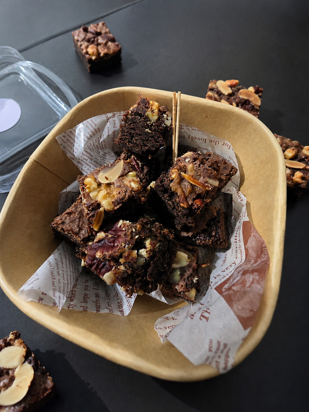 Brownie Bucket