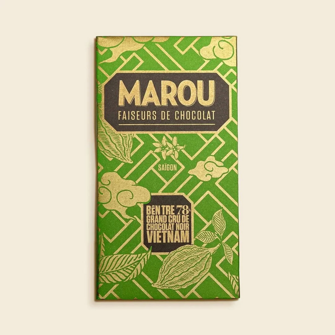 Marou Ben Tre 78% single origin chocolate bar (80g)