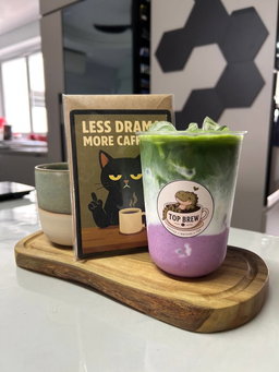 Sweet Potato Matcha