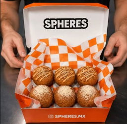 Box 6 Piezas Sushi Spheres