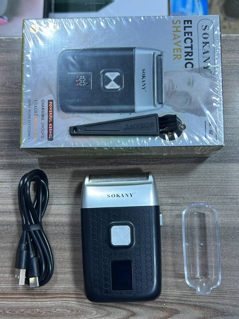 Sokany electric shaver