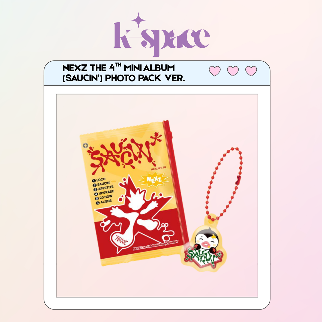 NEXZ THE 4TH MINI ALBUM [SAUCIN’] PHOTO PACK VER.