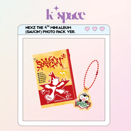 NEXZ THE 4TH MINI ALBUM [SAUCIN’] PHOTO PACK VER.