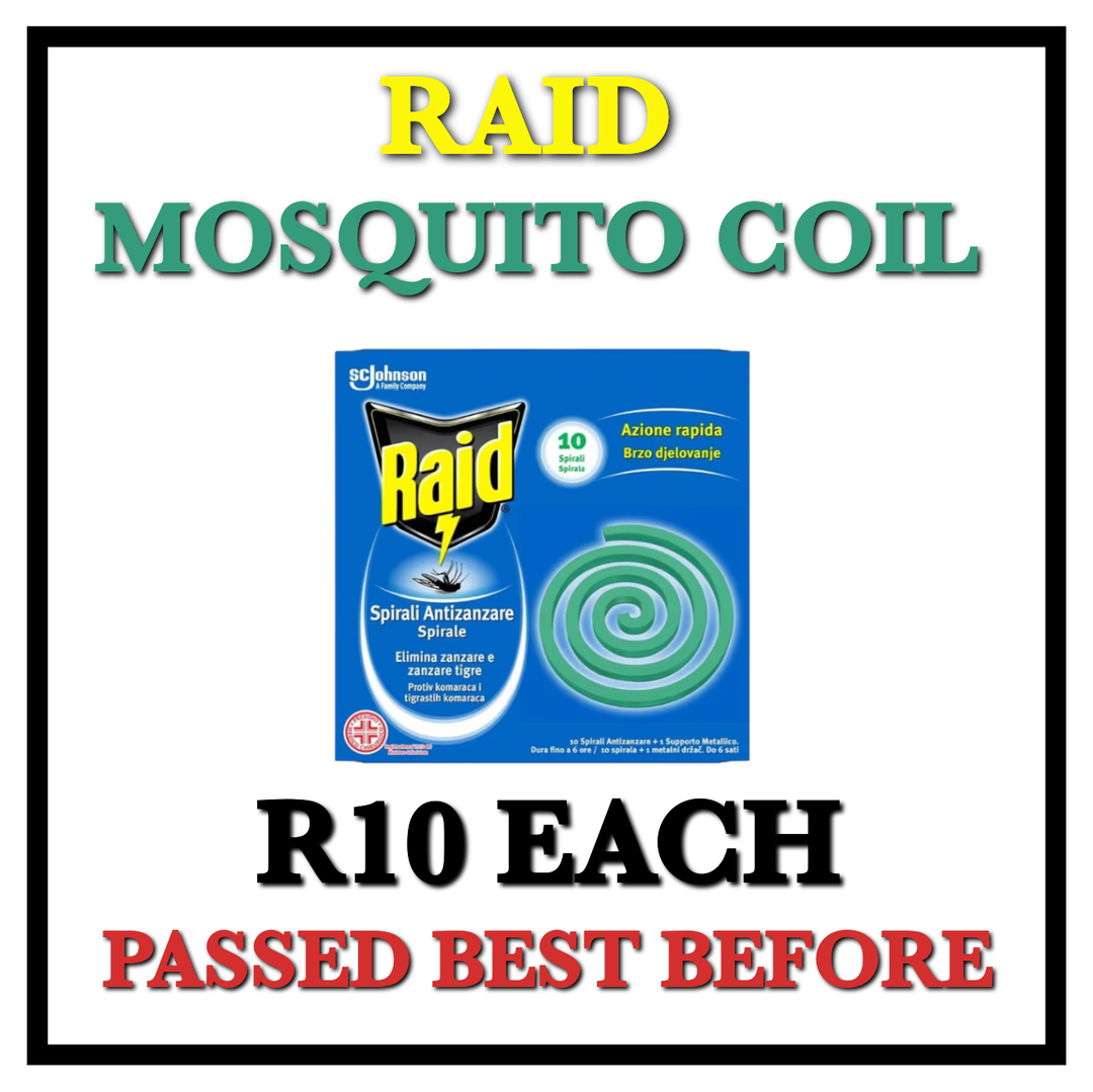 Raid Mosquito Coil