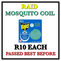 Raid Mosquito Coil 