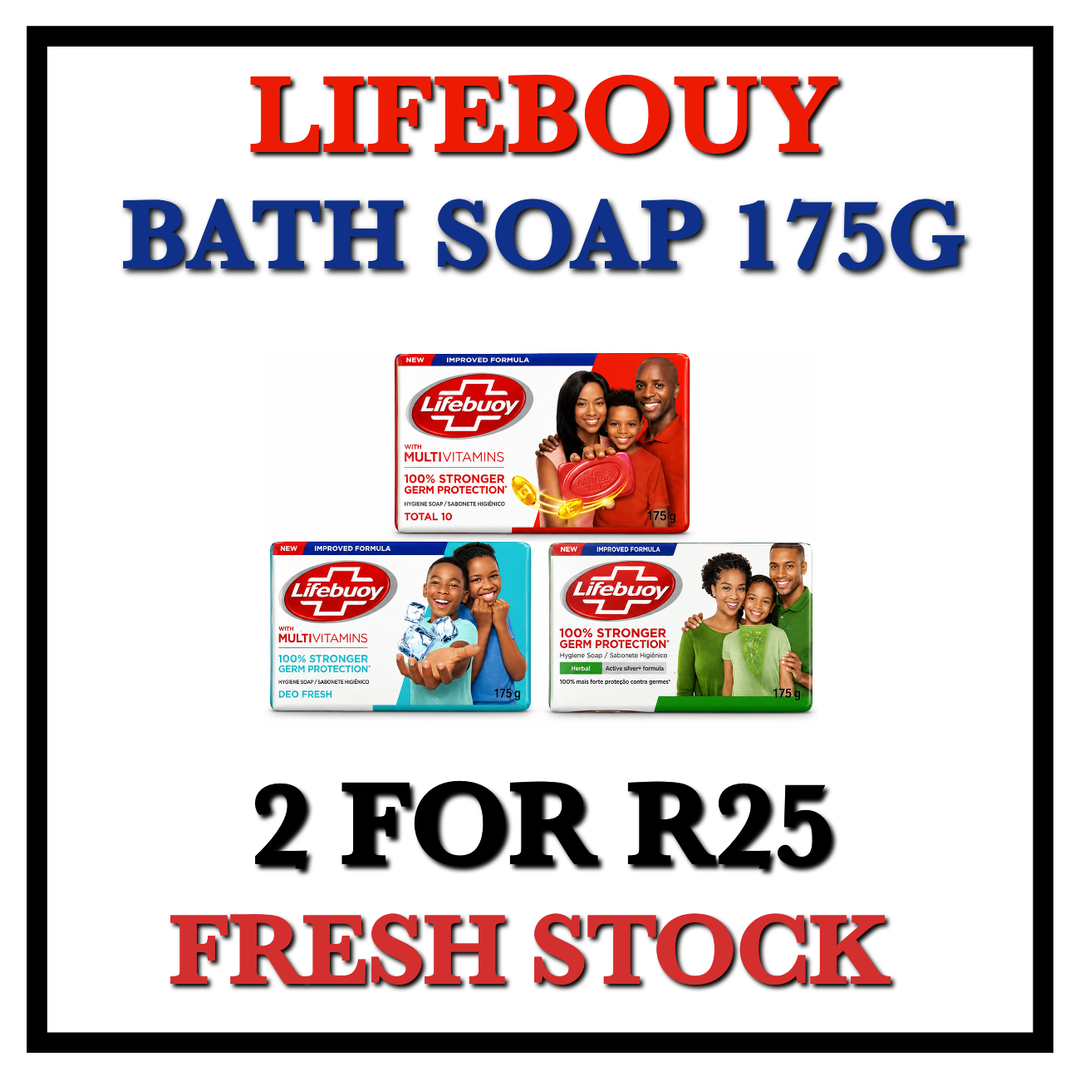 Lifebbuoy Soap 1175g