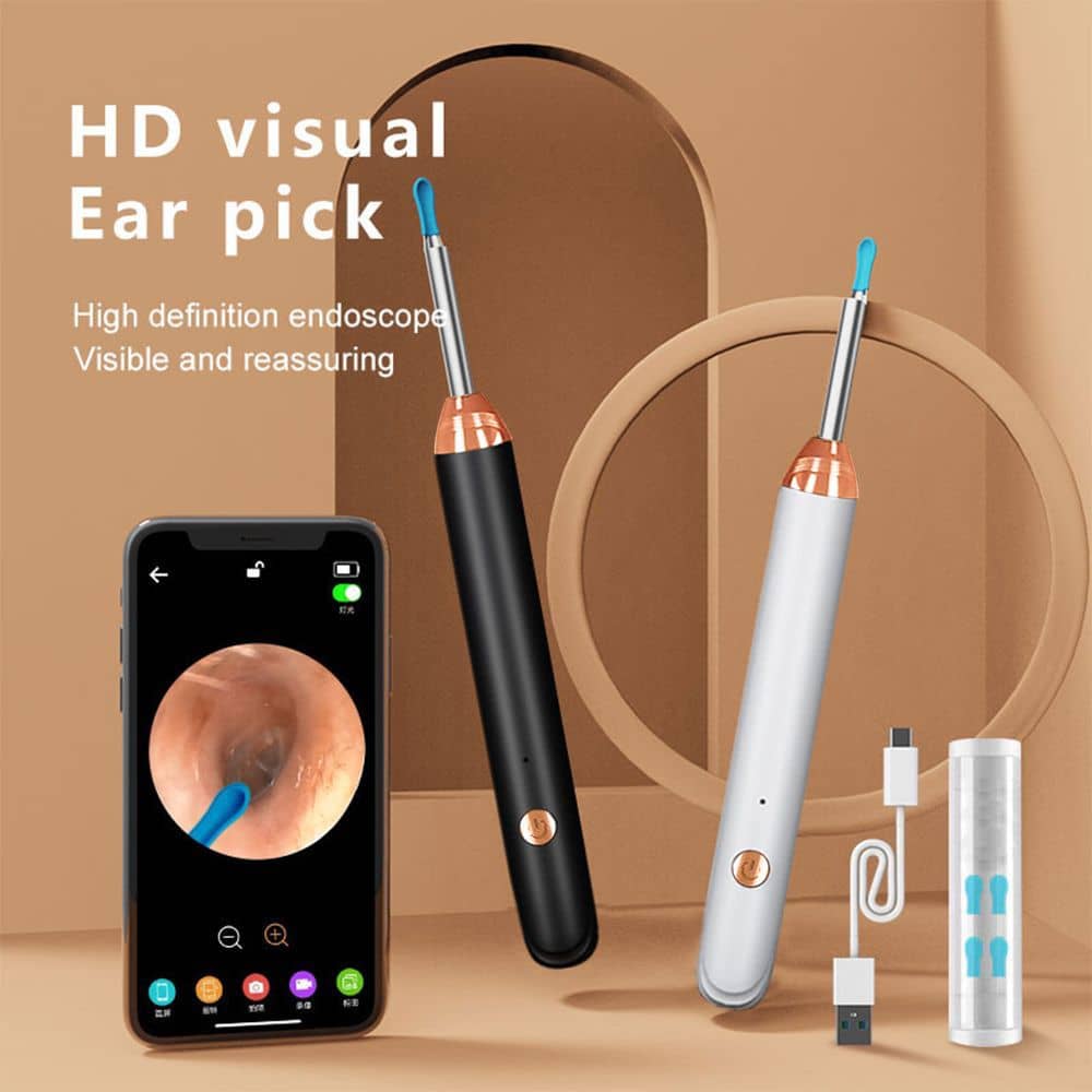 HD visual Ear pick