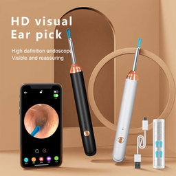 HD visual Ear pick