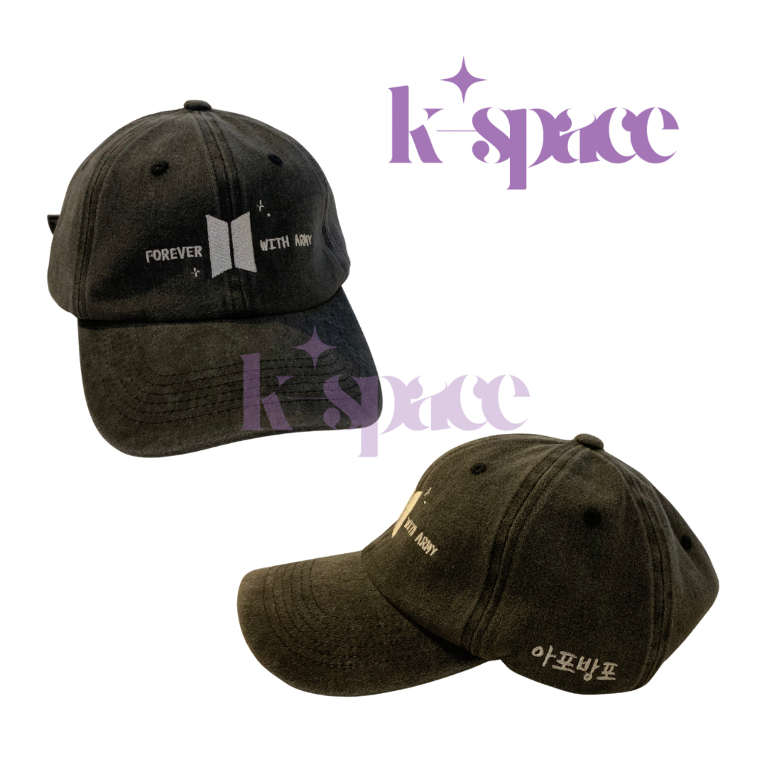 K-Space Made Forever With Army Ball Cap_1