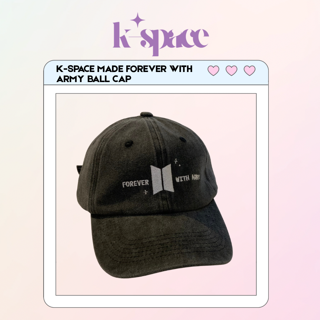K-Space Made Forever With Army Ball Cap_0