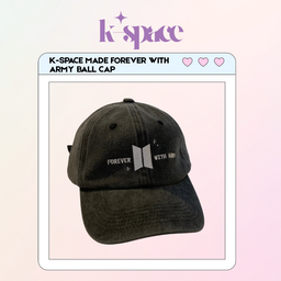 K-Space Made Forever With Army Ball Cap