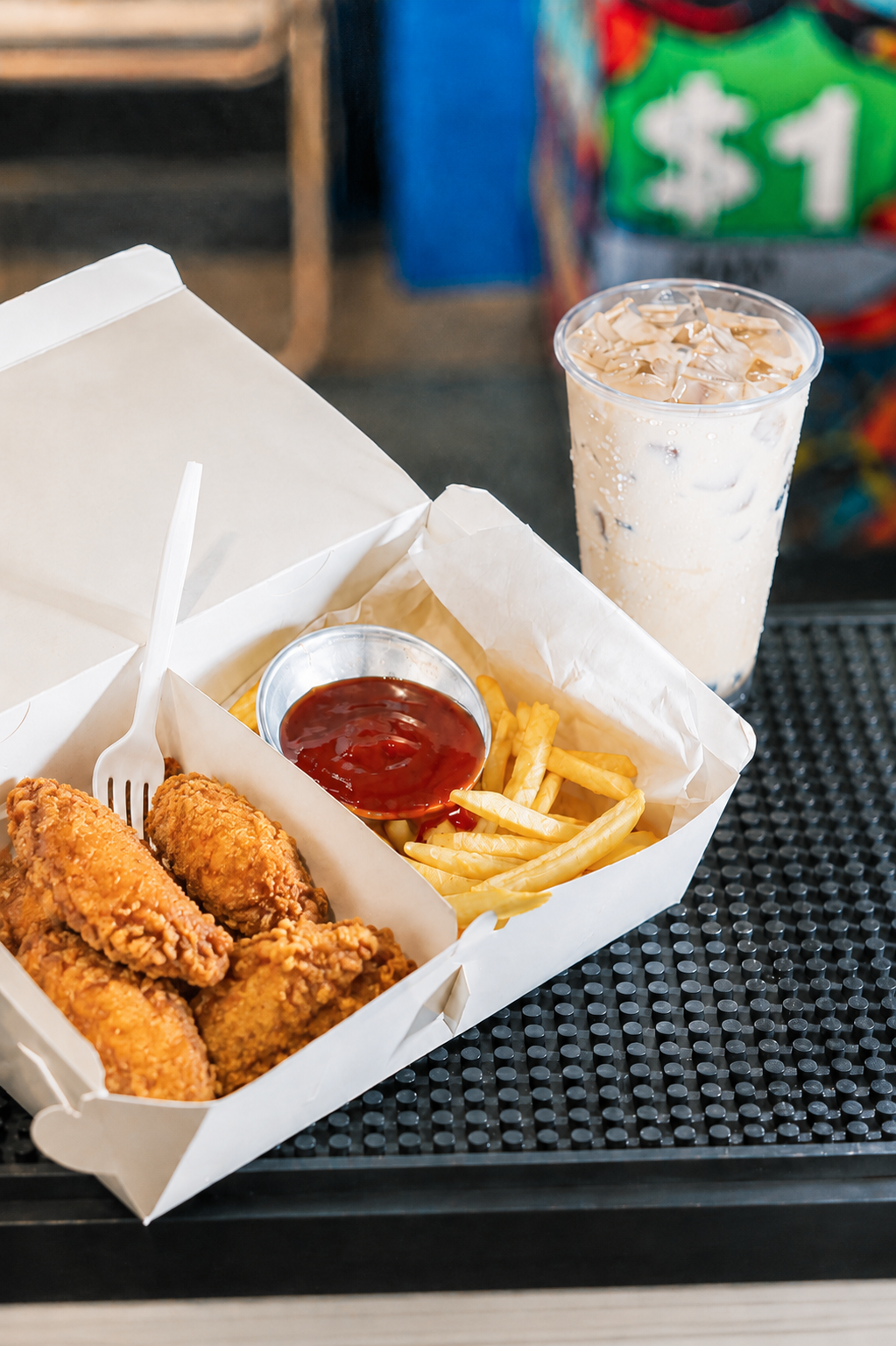 Wings Combo