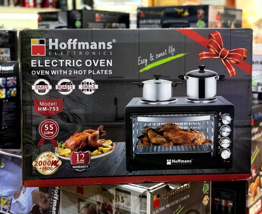 55 litres hoffmans mini oven with hotplates