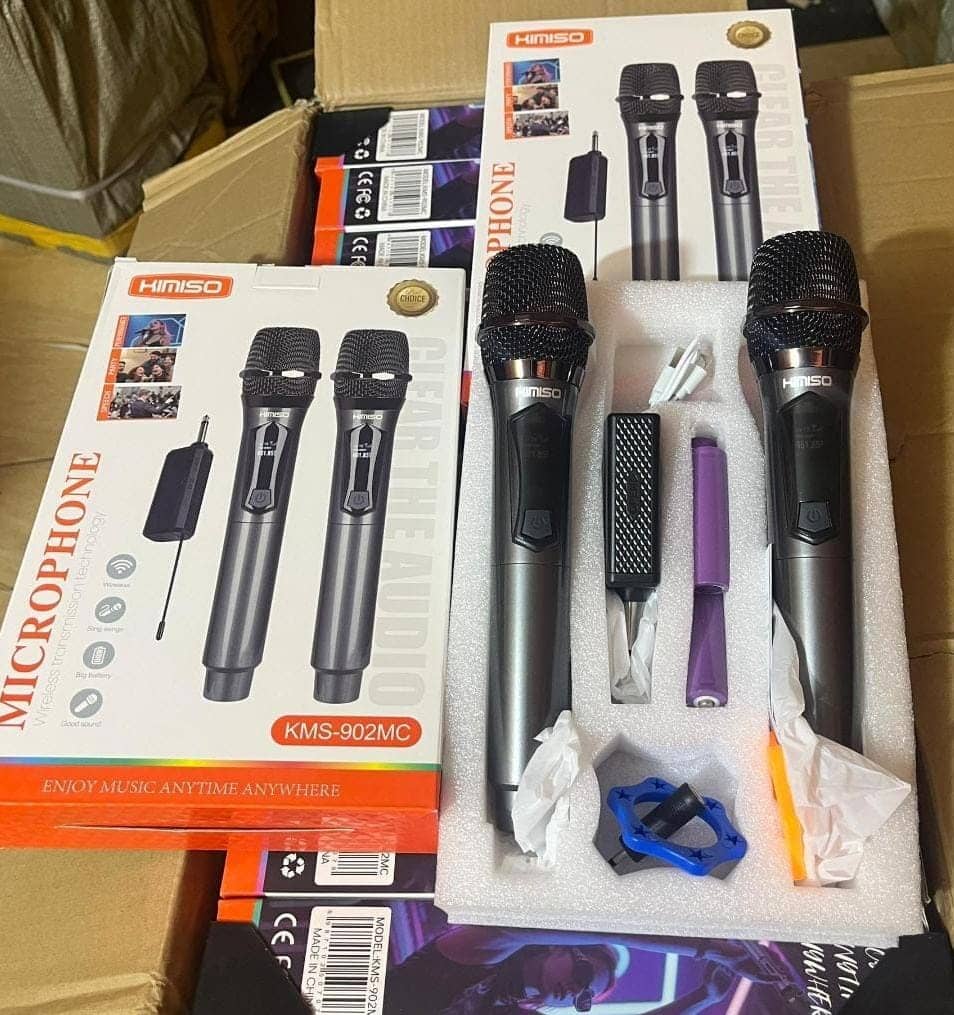 Kimiso Double wireless microphone _0