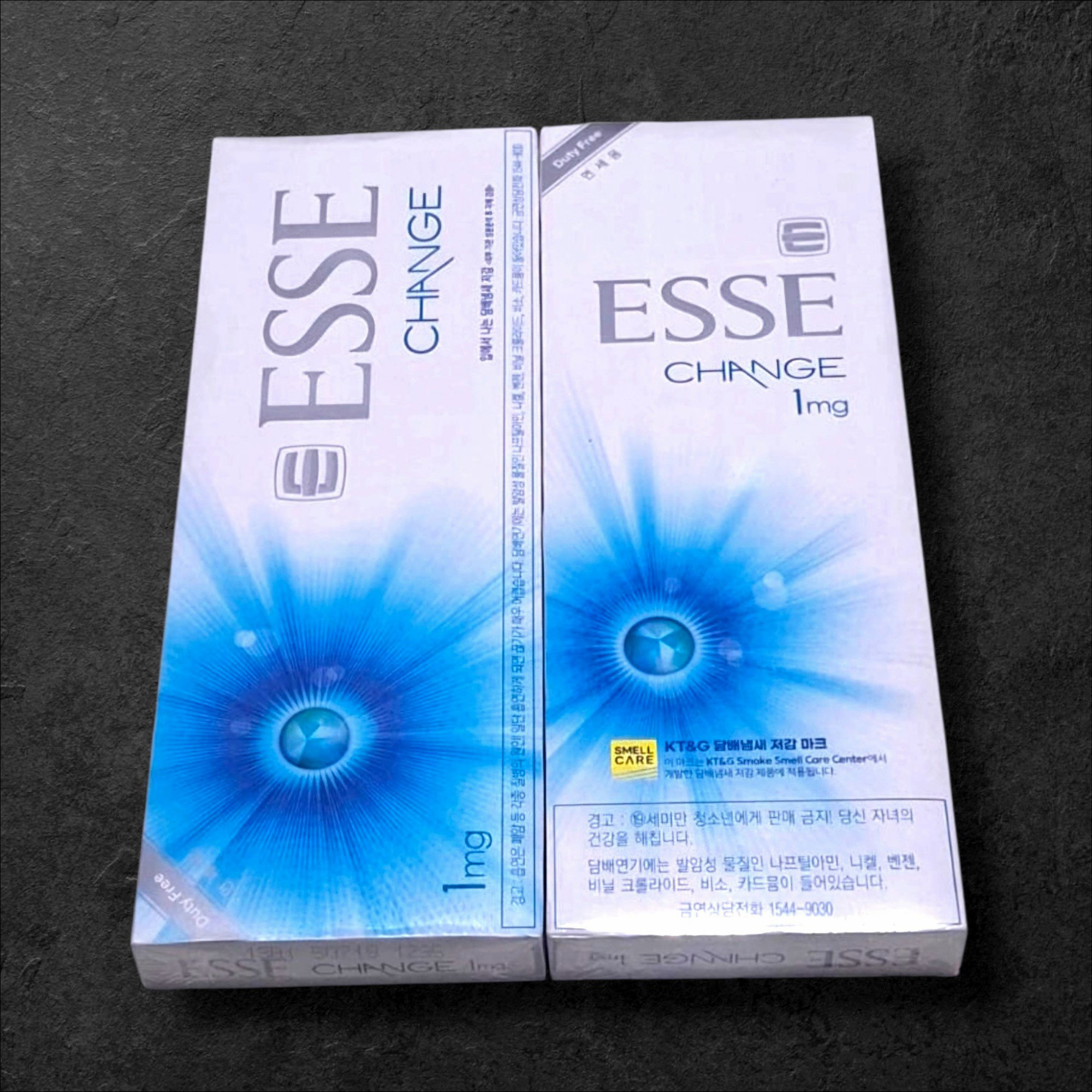 Esse Blue Change 1 Mg Original Korea_0