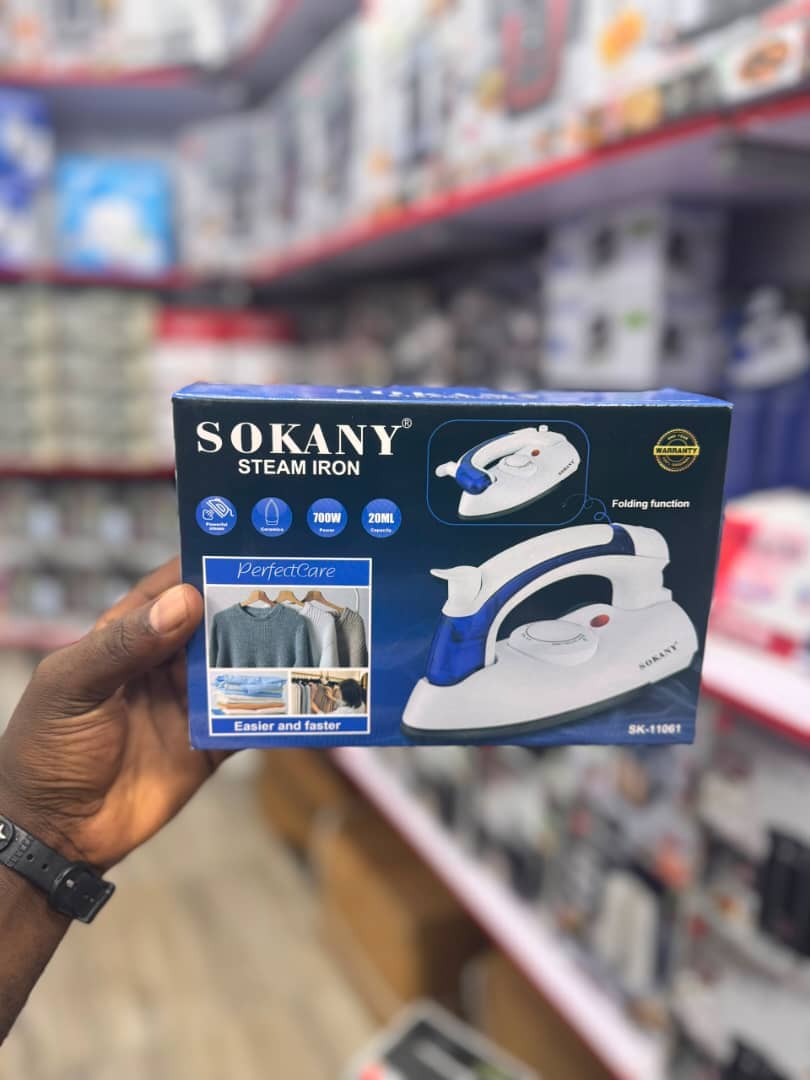 Sokany steam ion