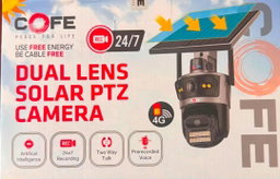 COFE Dual Lens Solar PTZ Camera