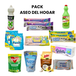 Pack Aseo Del Hogar — 14 Productos