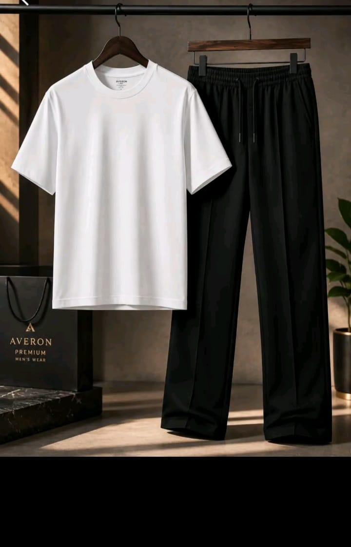 Premium Oversized T Shirt & Baggy Trouzer _0