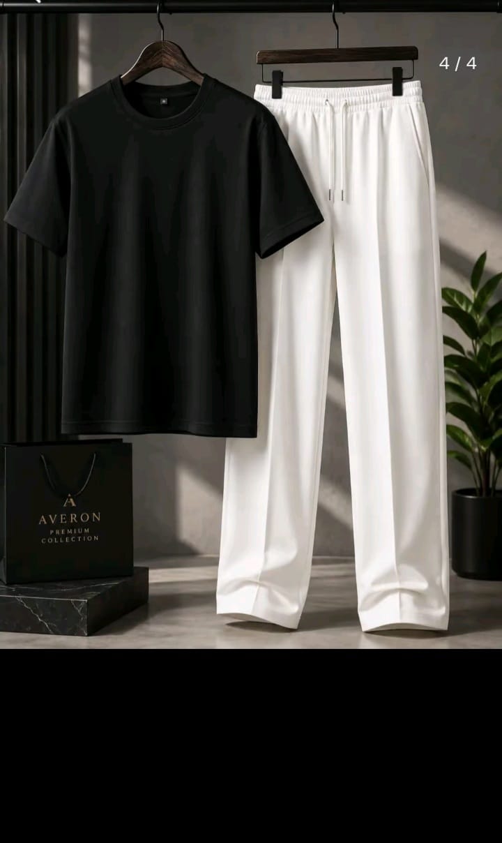 Premium Oversized T Shirt & Baggy Trouzer _0
