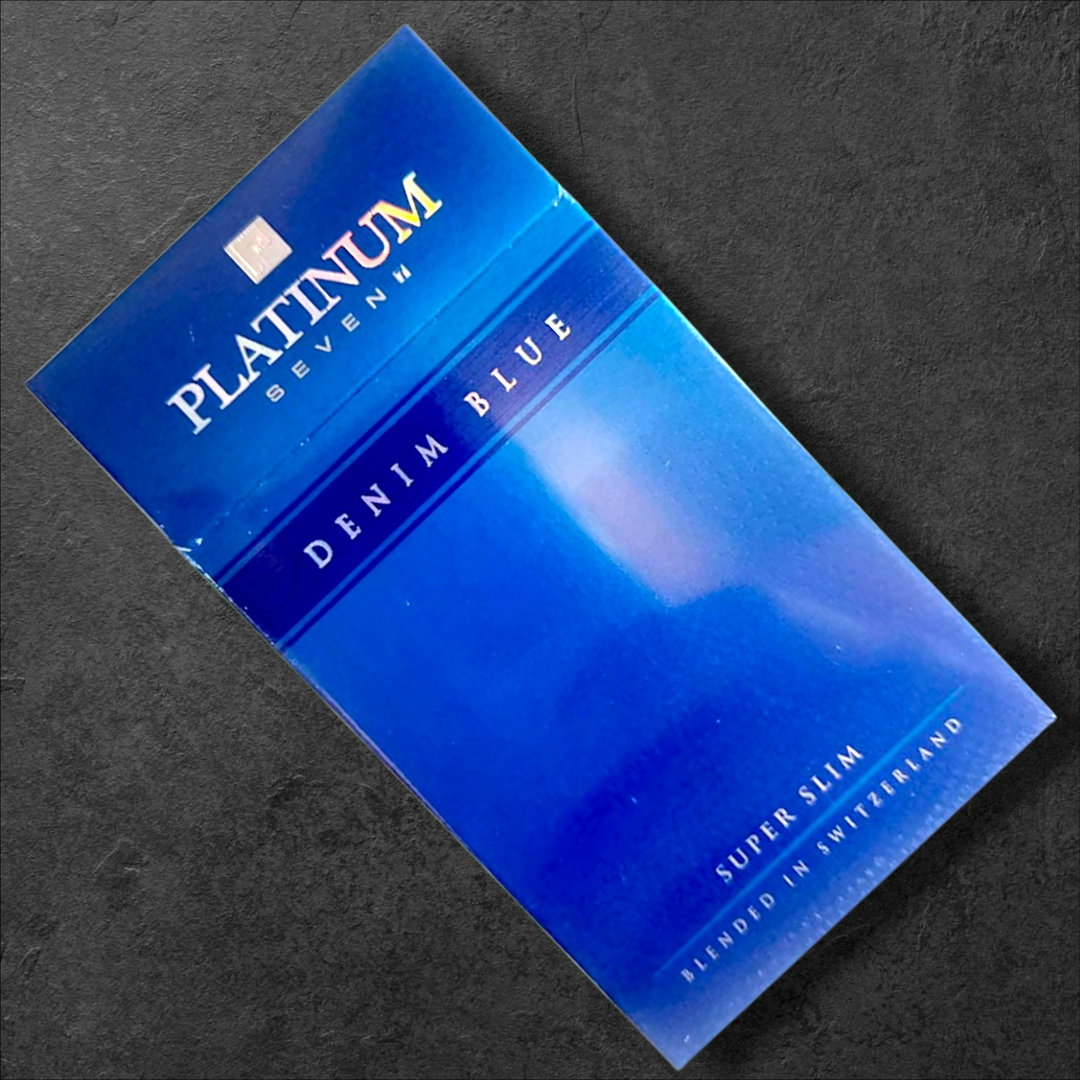 PLATINUM SEVEN 7 DENIM BLUE